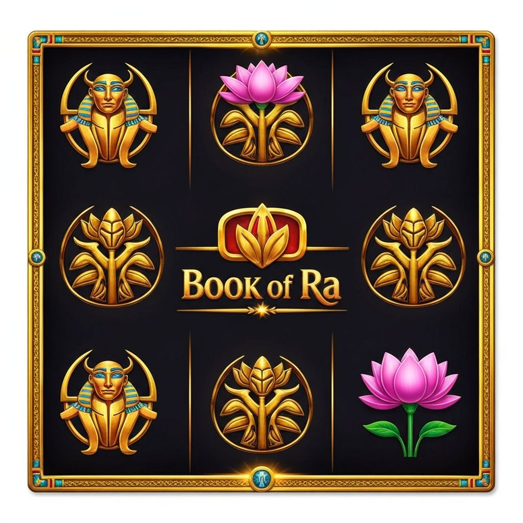 Book of Ra Deluxe слоты